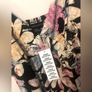 Urban Outfitters Rooftop Slit Midi Dress